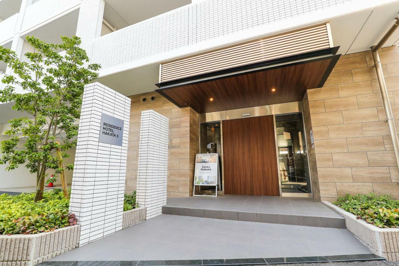 Residence Hotel Hakata 5 Fukuoka  Bagian luar foto