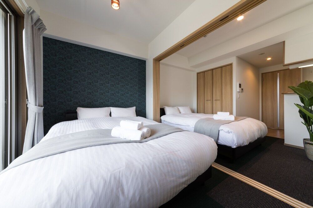 Residence Hotel Hakata 5 Fukuoka  Bagian luar foto
